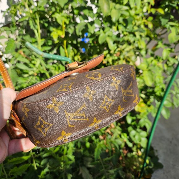 LOUIS VUITTON mini crossbody SAINT CLOUD pm - Picture 9 of 15